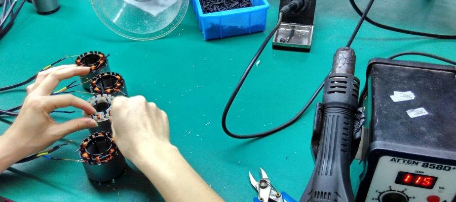 组装